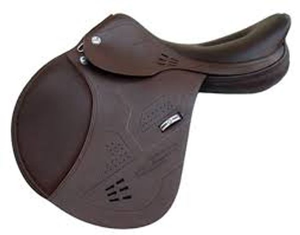 Hovedbilde Prestige X-Breath sprangsal i brunt.